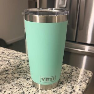 YETI Seafoam Stainless Steel Tumbler